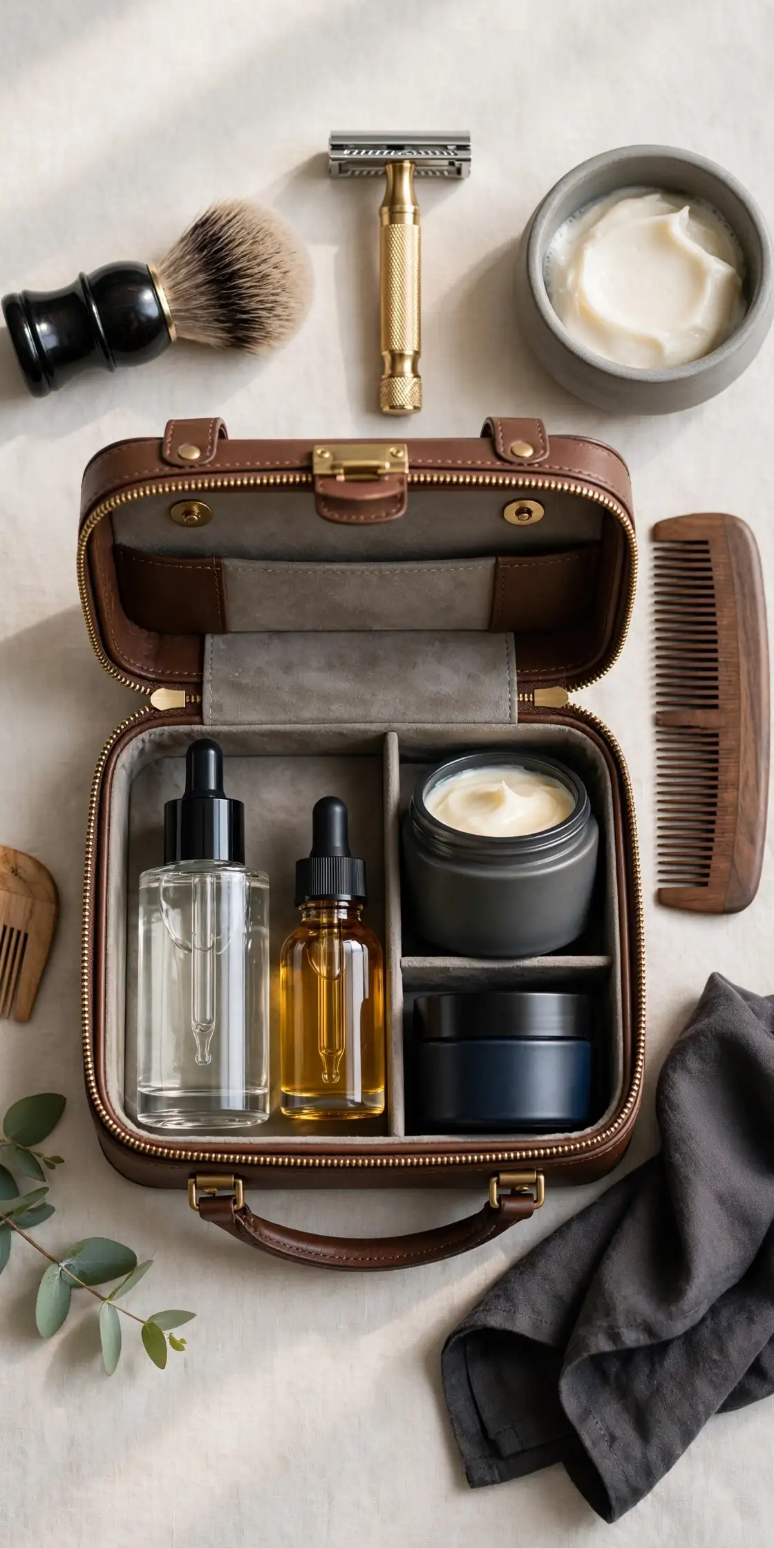 12 Engagement Gift Ideas for Men That Feel Special 6 High Quality Grooming Kit for Everyday Confidence