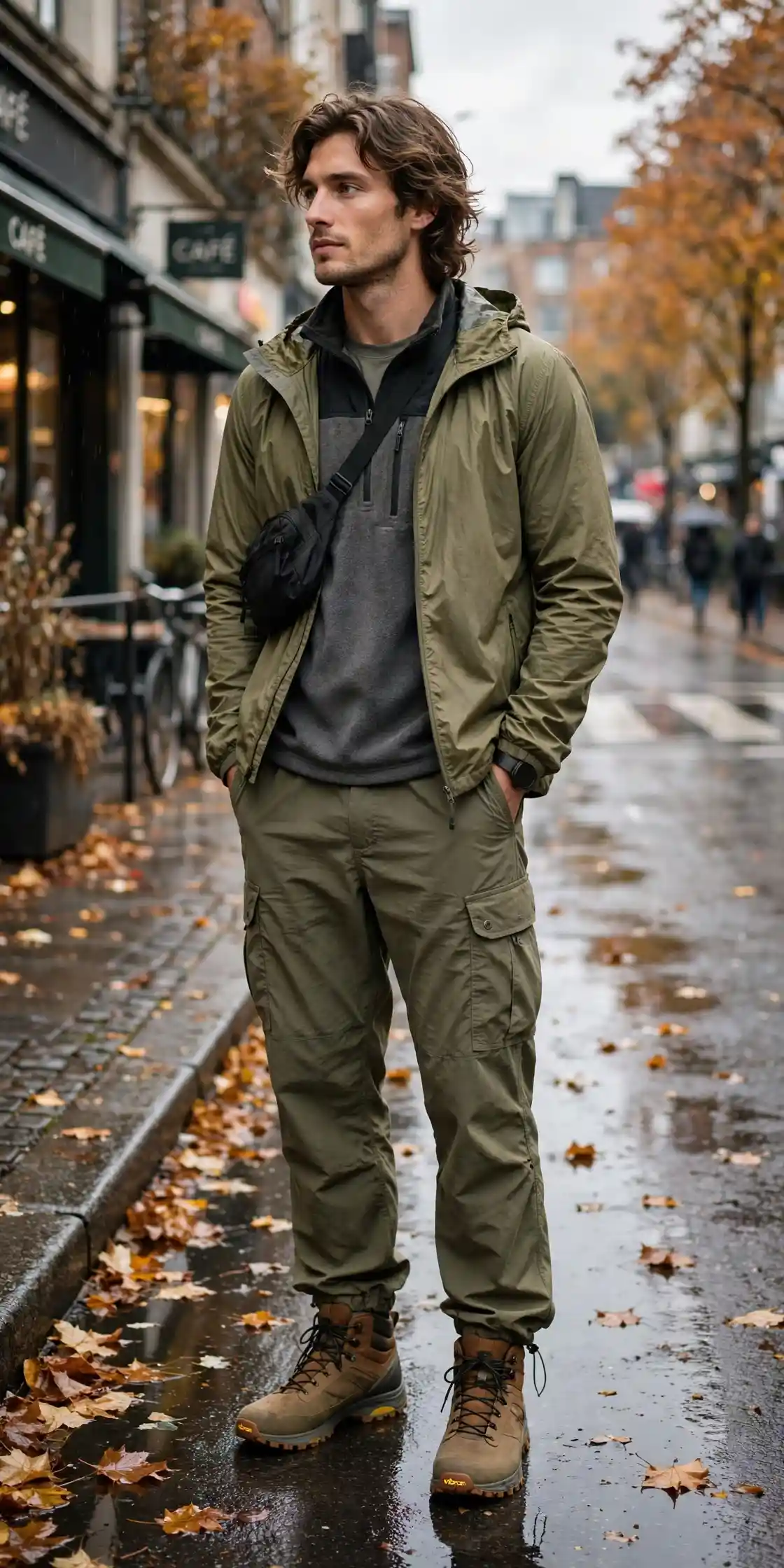 11 Men Autumn Boots to Elevate Every Fall Outfit 9 Hiker Boot — Technical Gear That Earns Its Place in the City
