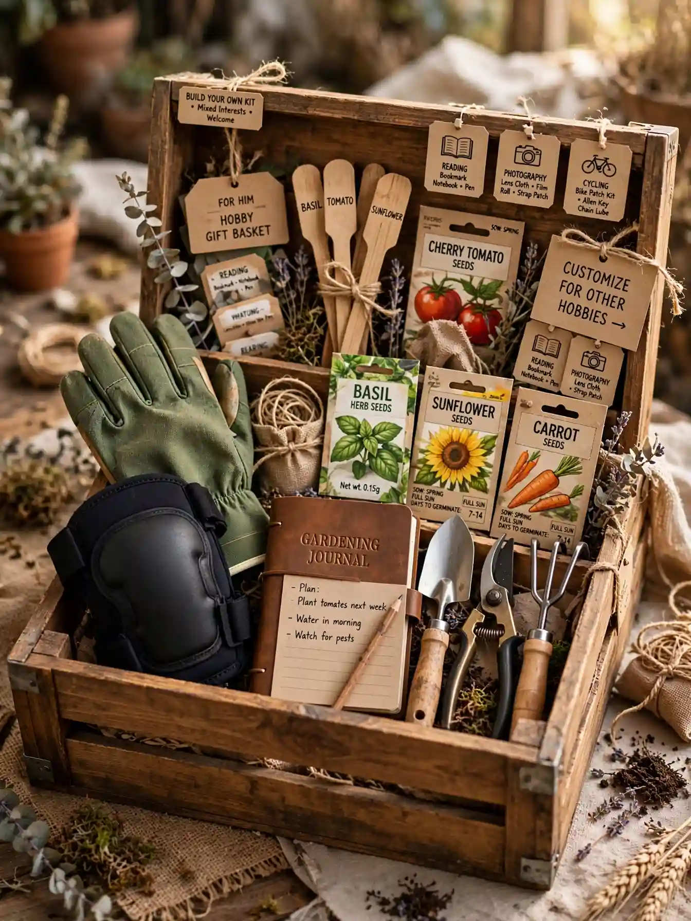 Best Gift Basket Ideas for Men That Stand Out 13 Hobby Based Gift Basket Ideas for Men