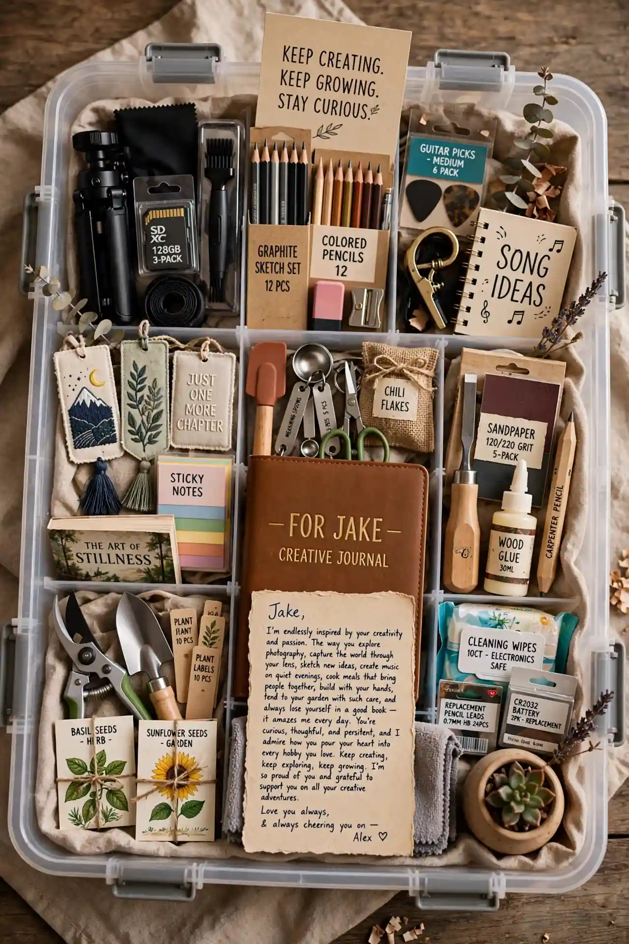Boyfriend Gift Basket Ideas He’ll Actually Love 8 Hobby-Themed Boyfriend Gift Basket