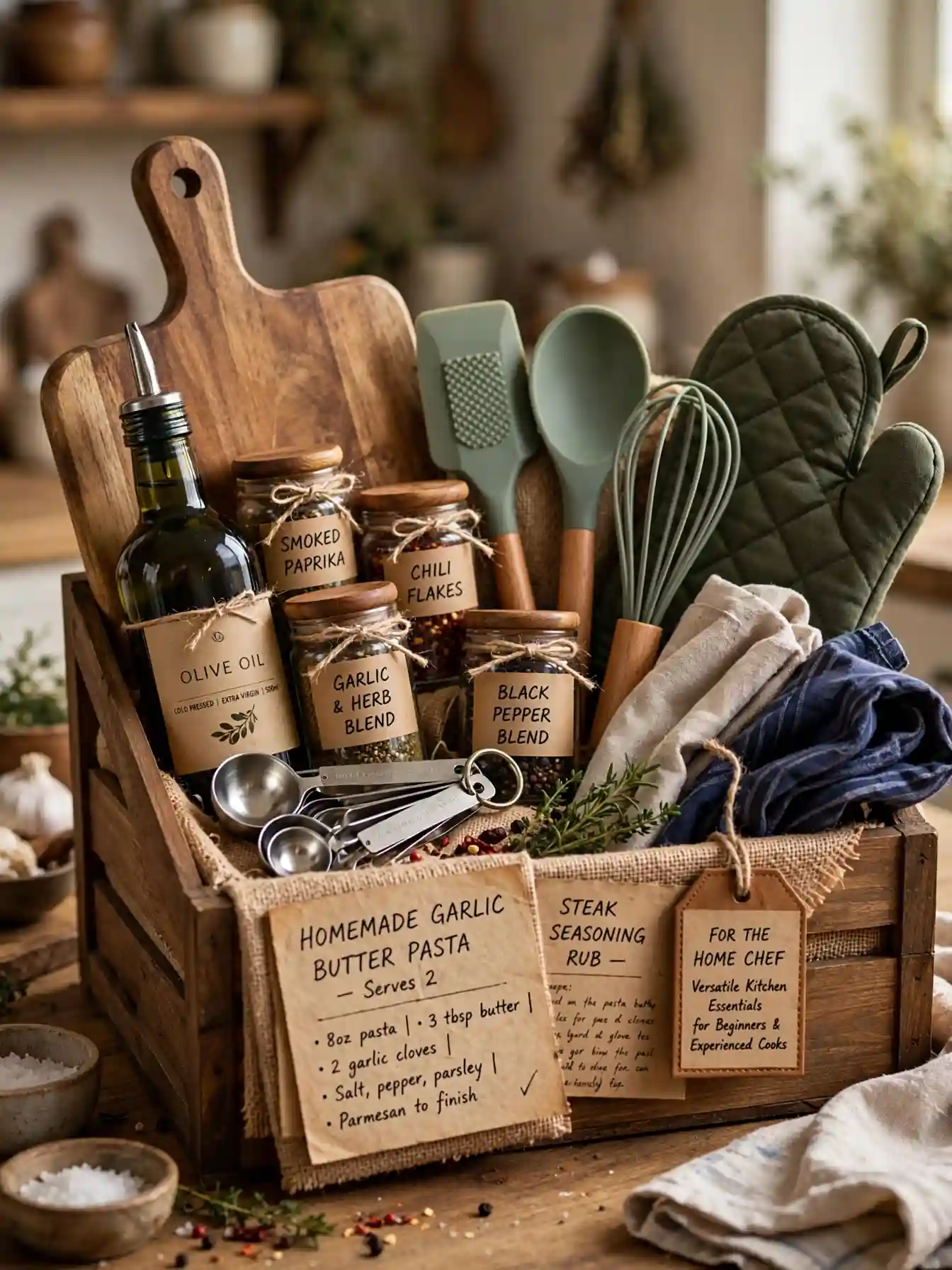 Best Gift Basket Ideas for Men That Stand Out 12 Home Chef Gift Basket Ideas