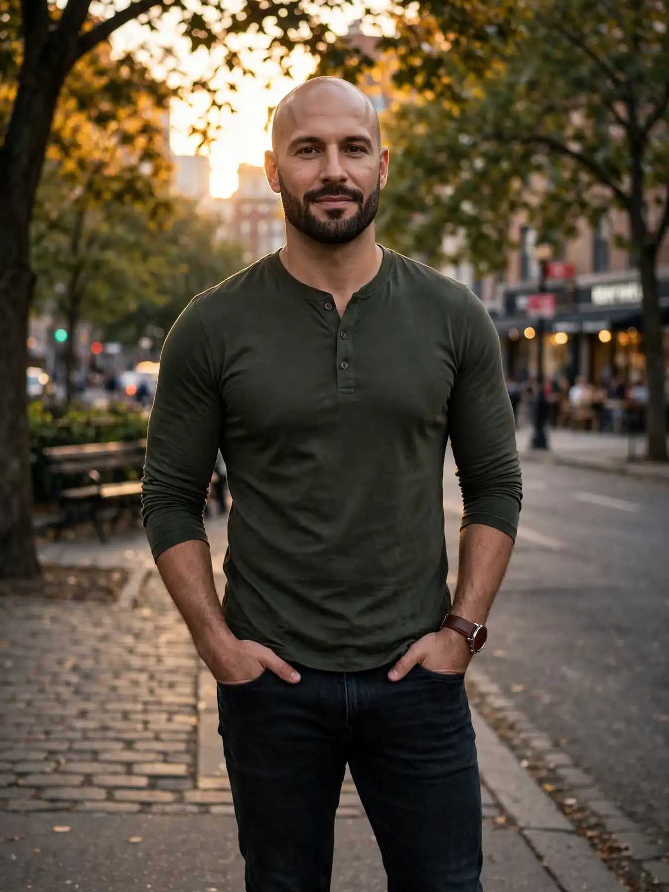 Are Bald Men Attractive? What Research, Style, and Confidence Really Say 5 How Facial Hair Changes the Look