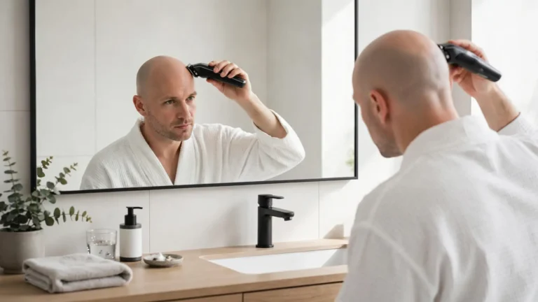 How Often Do Bald Men Shave Their Head