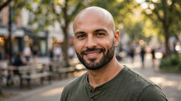 How to Choose a Beard Style That Complements a Bald Head