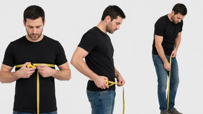 How to Measure Yourself Correctly for Big and Tall Clothing