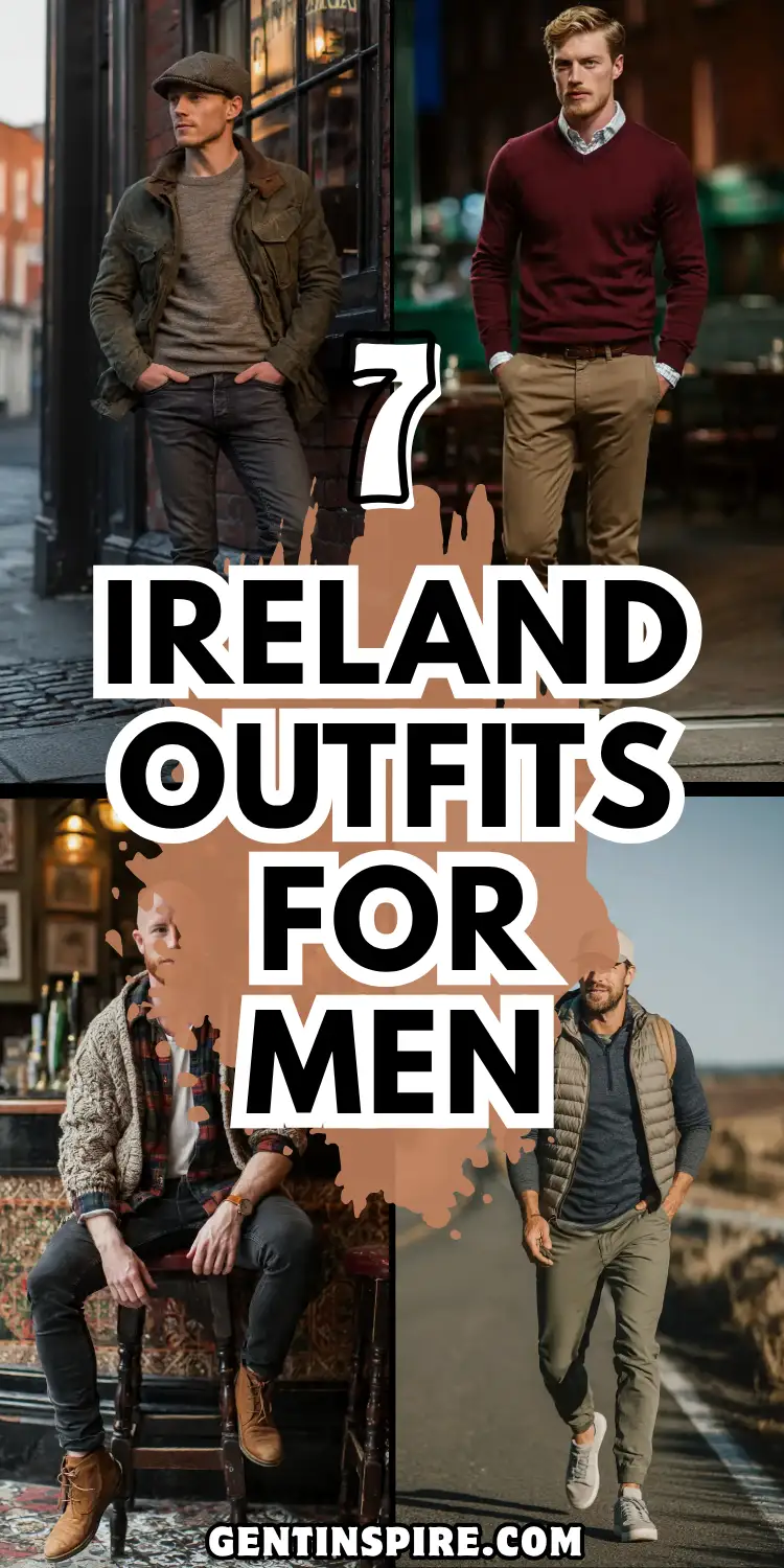 7 Ireland Outfits for Men You'll Want to Pack 2 Ireland Outfits