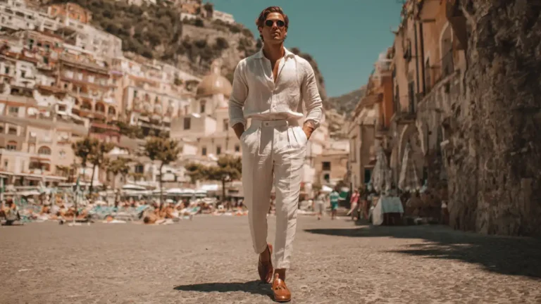 Italy Outfits for Men