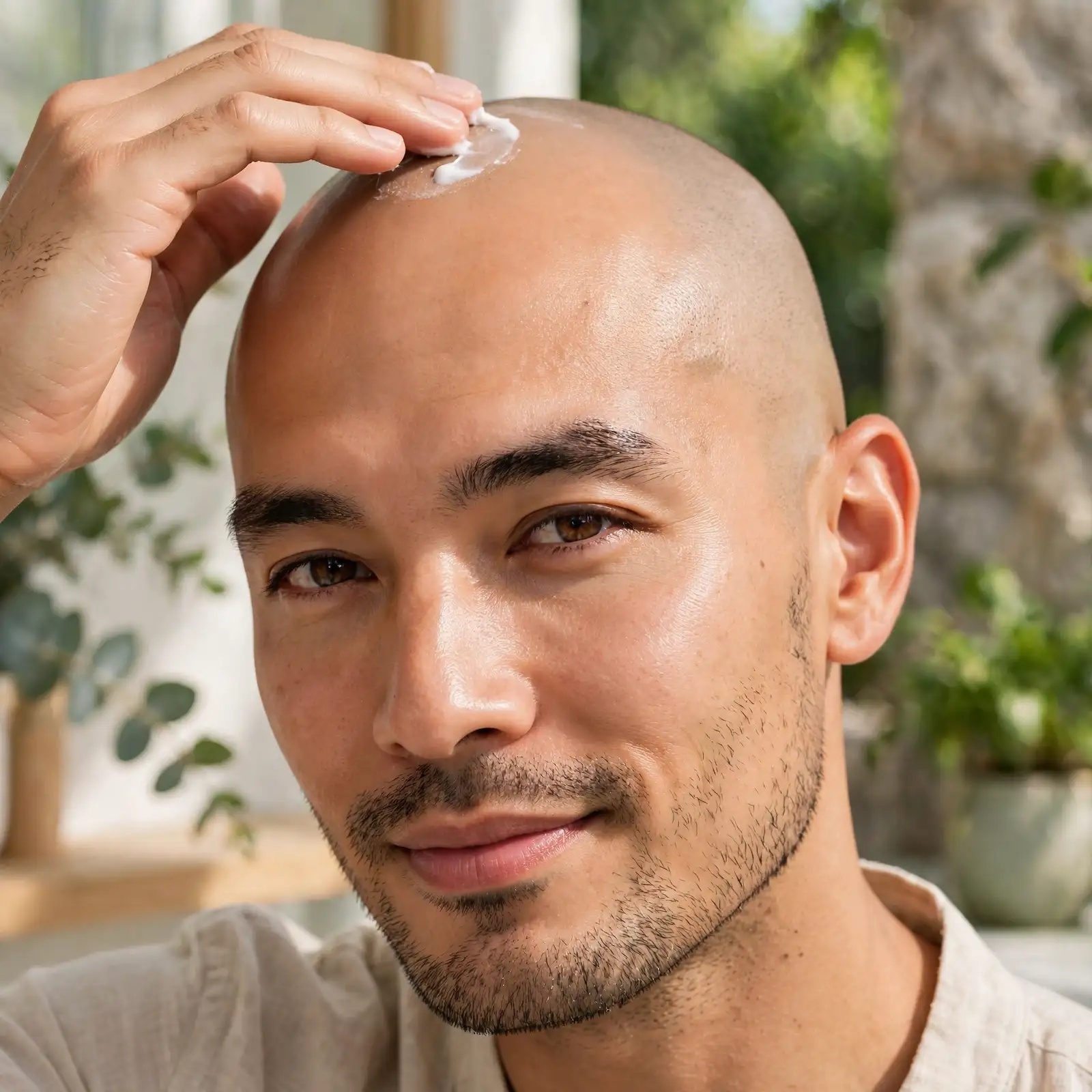 Keeping Your Scalp Healthy Between Shaves