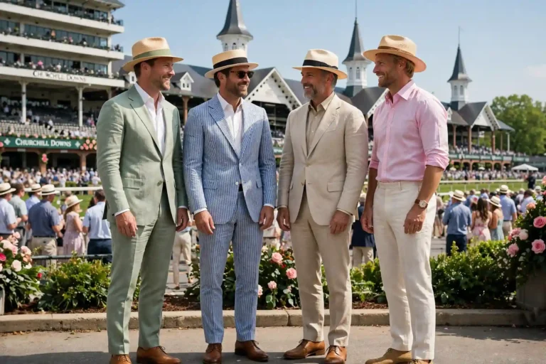Kentucky Derby Outfit for Men