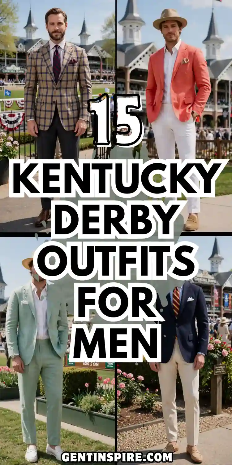 15 Kentucky Derby Outfits for Men That Stand Out 2 Kentucky Derby Outfits for Men
