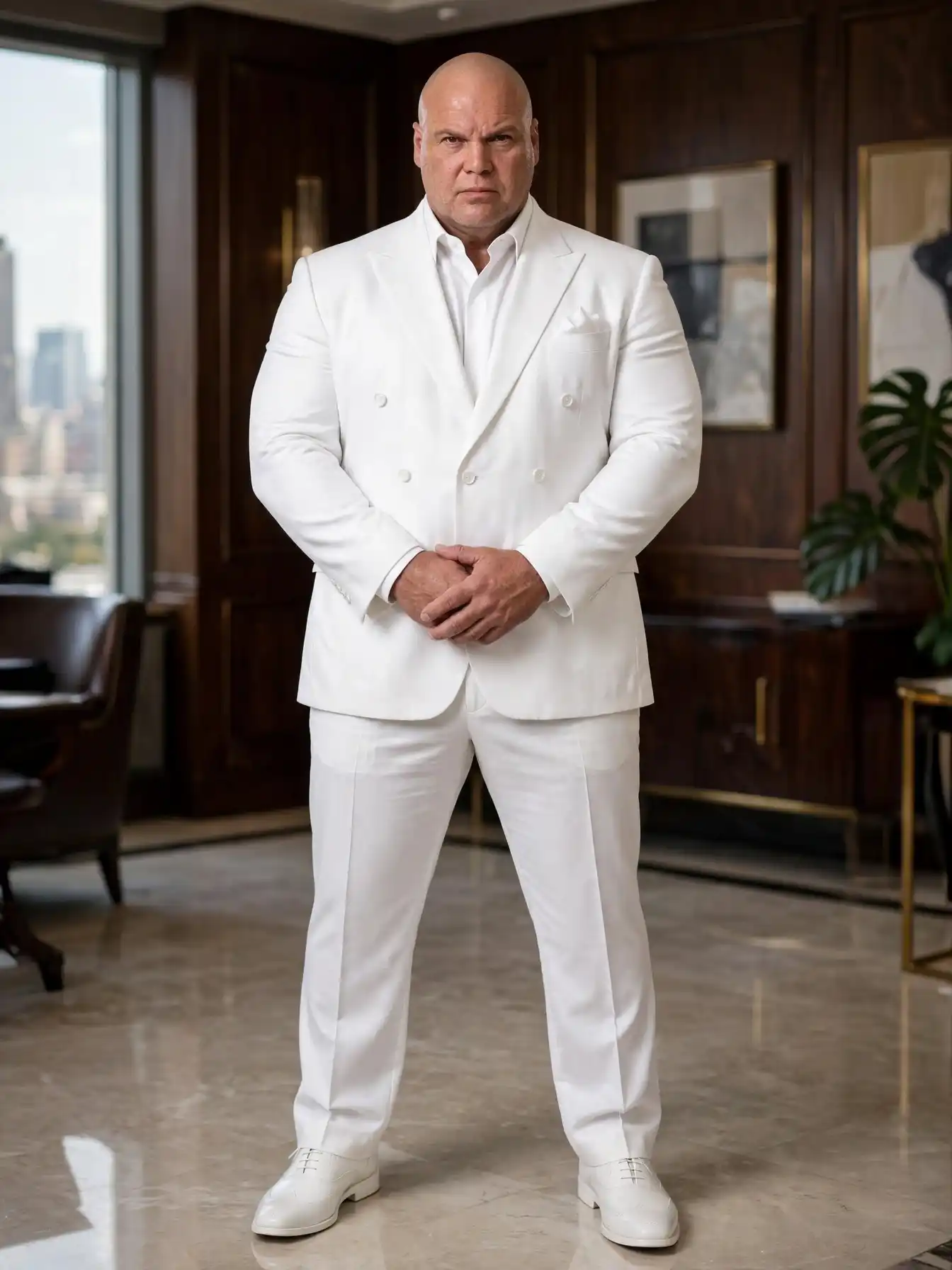 10 Bald Men Costumes That Steal the Show 8 Kingpin (Wilson Fisk)