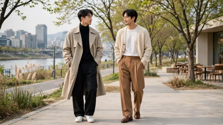 Korean Outfit for Men