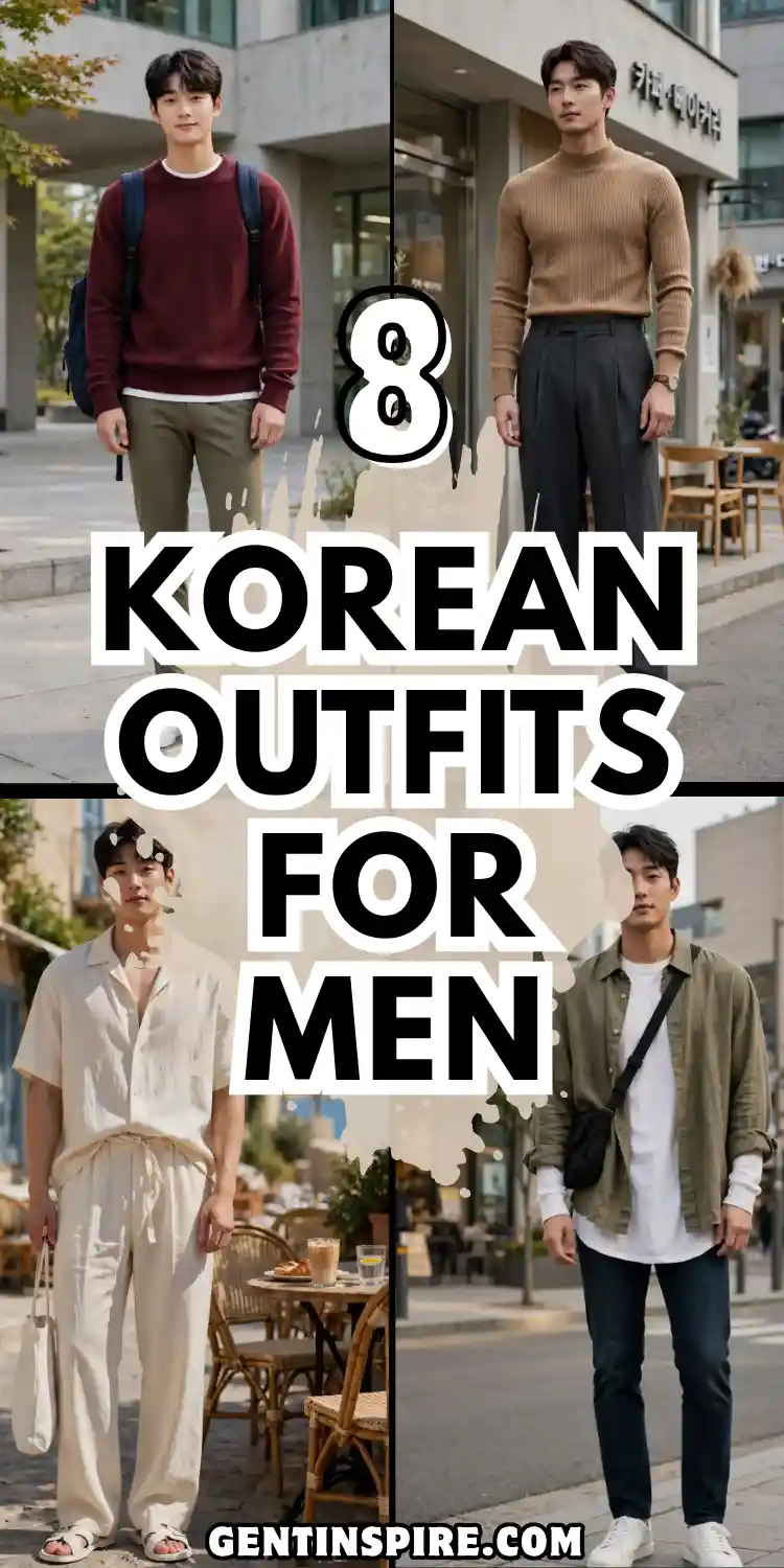 Korean Outfits for Men: 8 Ideas That Always Look Effortless 2 Korean Outfits