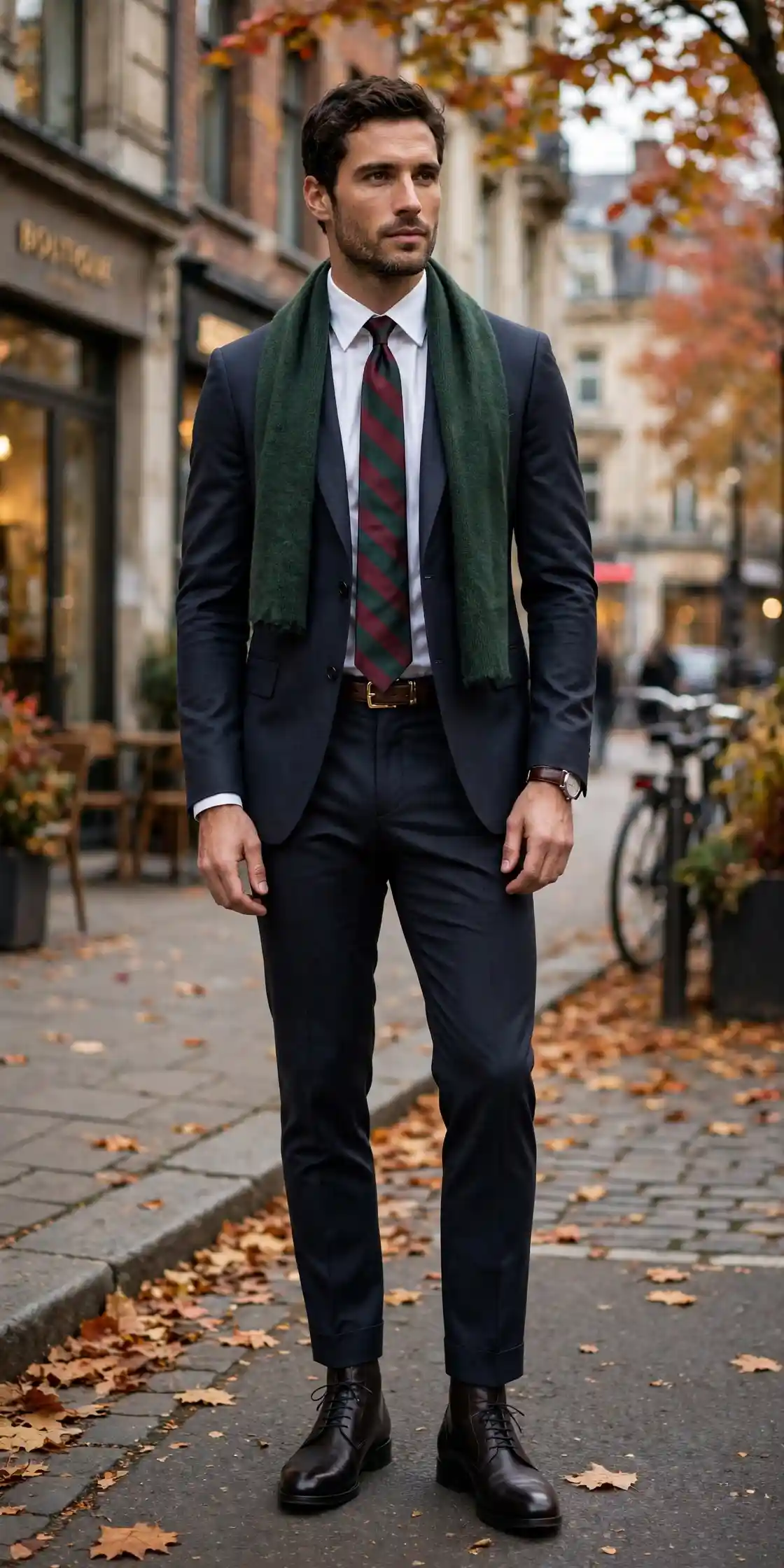 11 Men Autumn Boots to Elevate Every Fall Outfit 8 Lace-Up Dress Boot — When Smart Occasions Hit in October