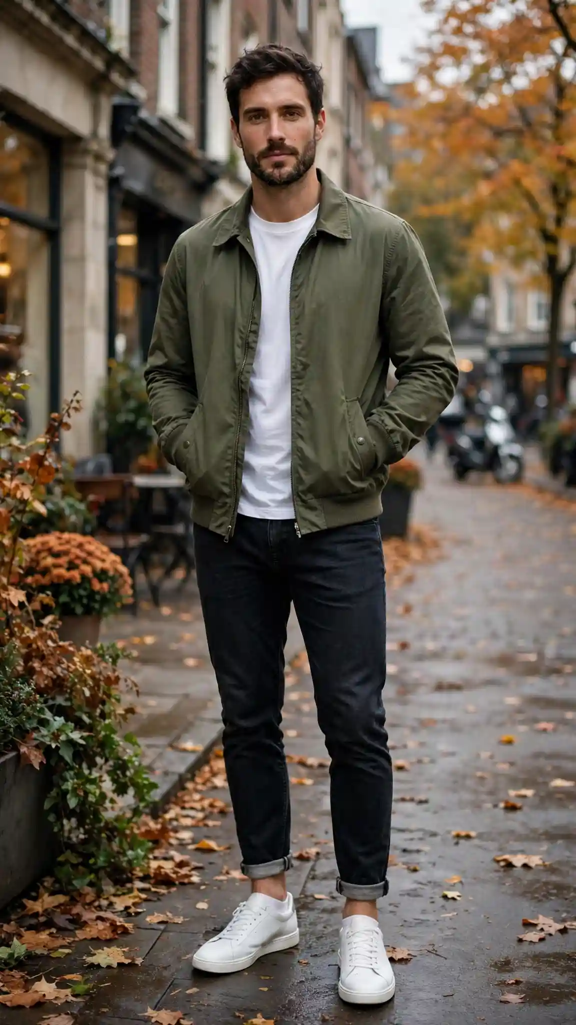 13 Autumn Shoes for Men That Elevate Every Outfit 6 Leather Sneaker