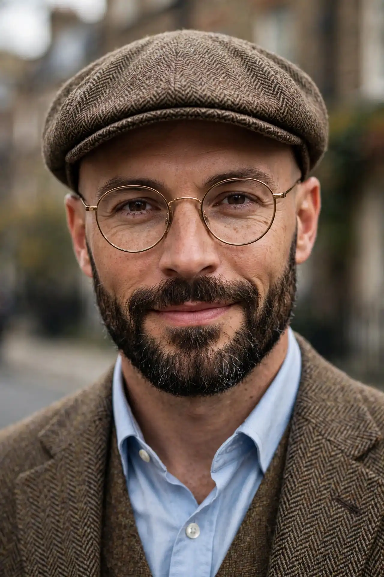 Leverage The Golden Trio Beard, Glasses, and Hats