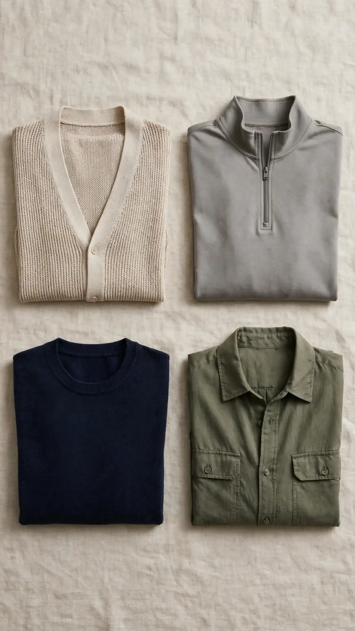 Lightweight Layering Pieces