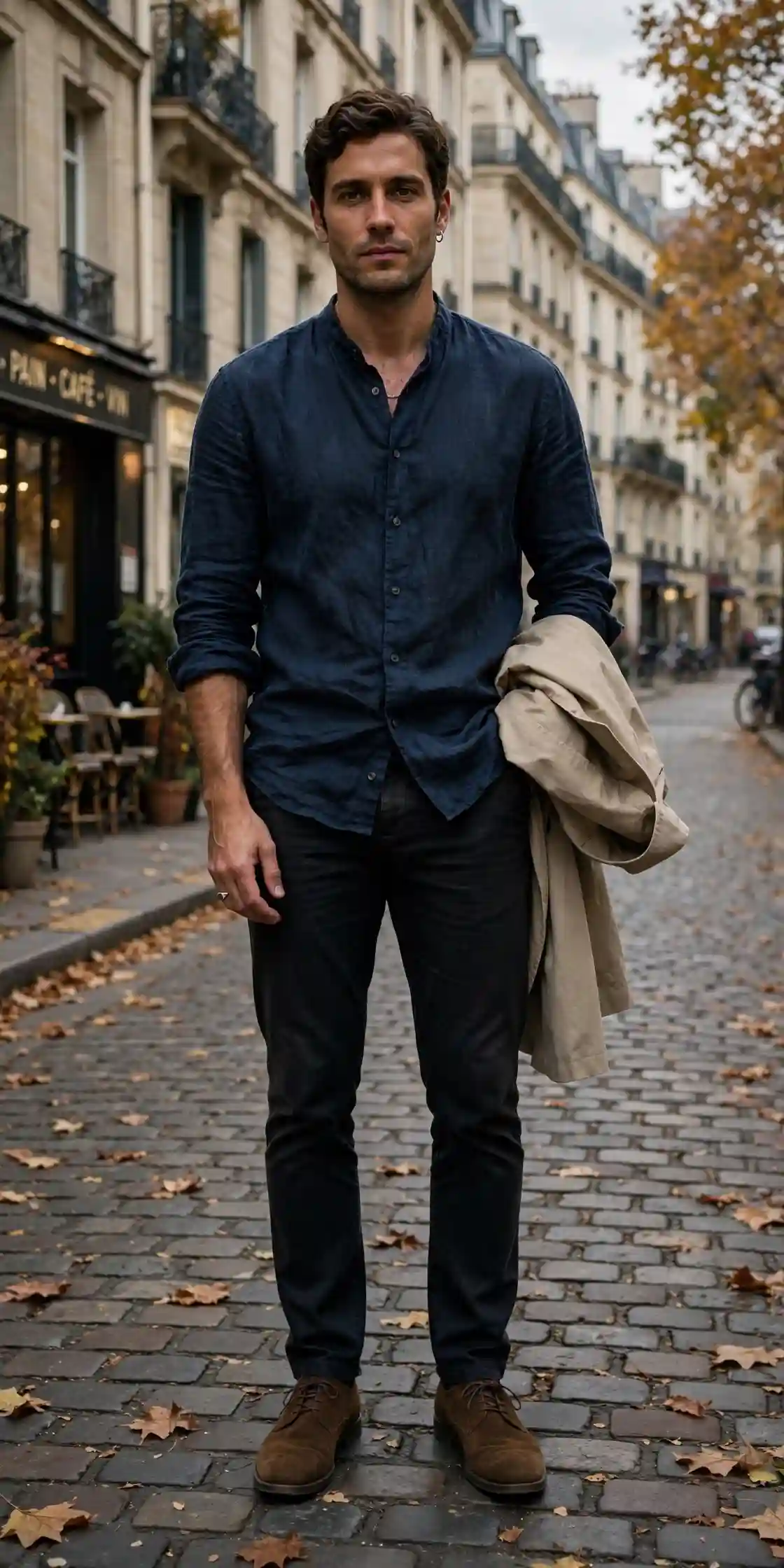 14 Autumn Shirts for Men That Elevate Every Outfit 10 Linen Shirt