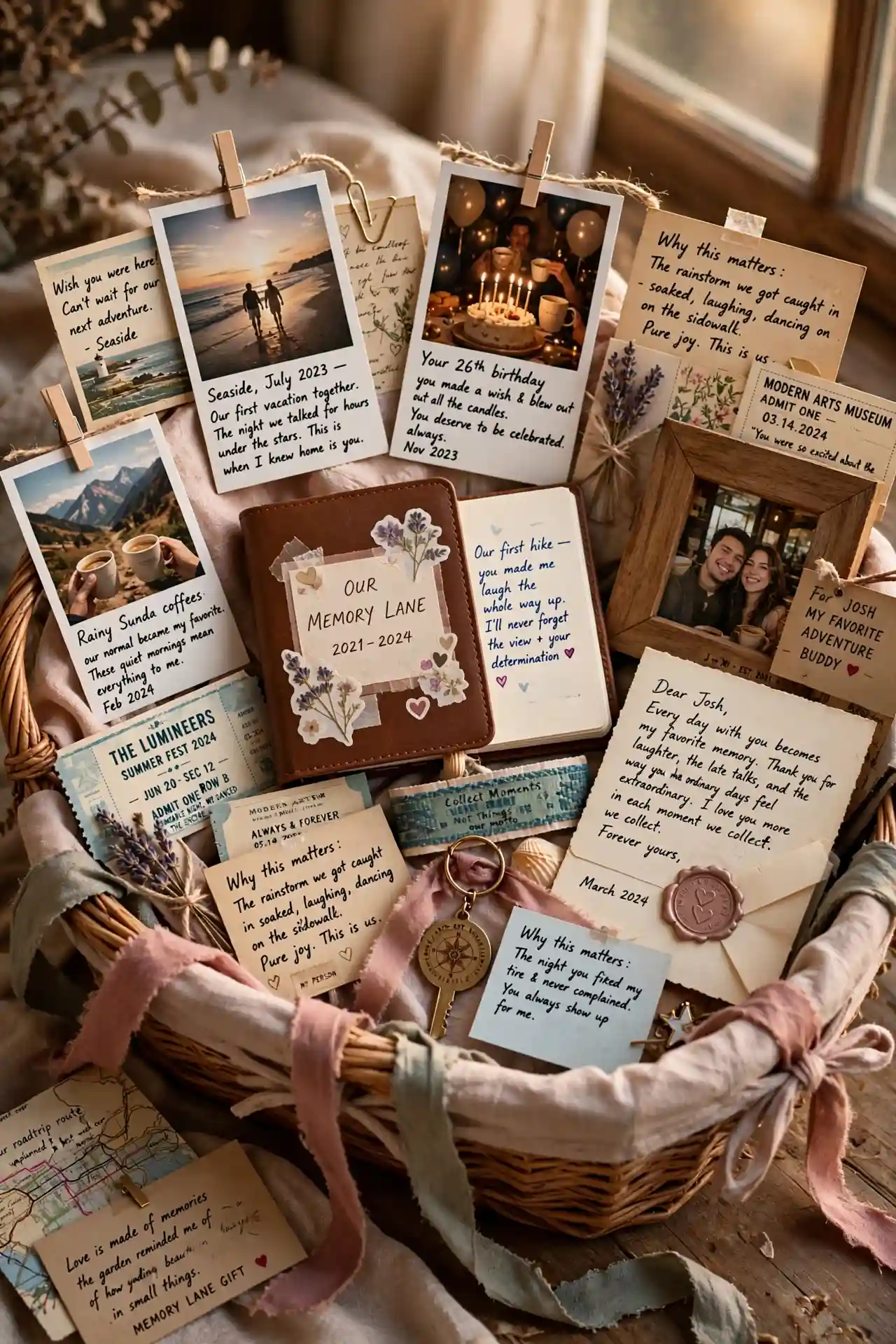 Boyfriend Gift Basket Ideas He’ll Actually Love 9 Memory Lane Boyfriend Gift Basket