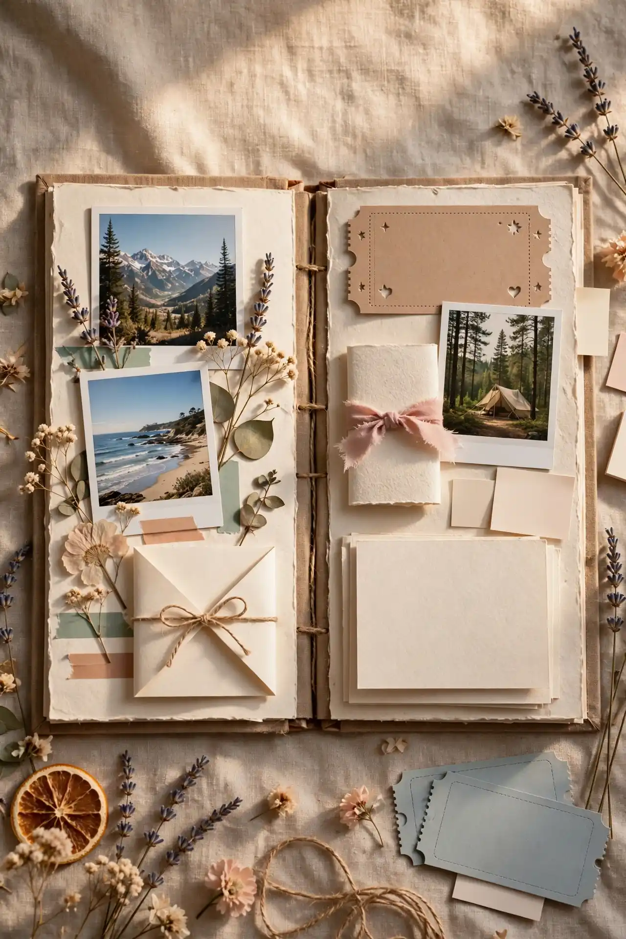 12 Engagement Gift Ideas for Men That Feel Special 12 Memory Scrapbook Filled with Shared Moments