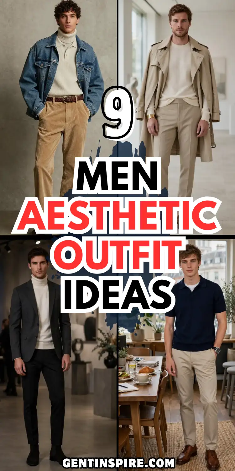 Men Aesthetic Outfit