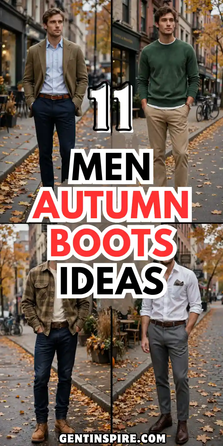 11 Men Autumn Boots to Elevate Every Fall Outfit 1 Men Autumn Boots