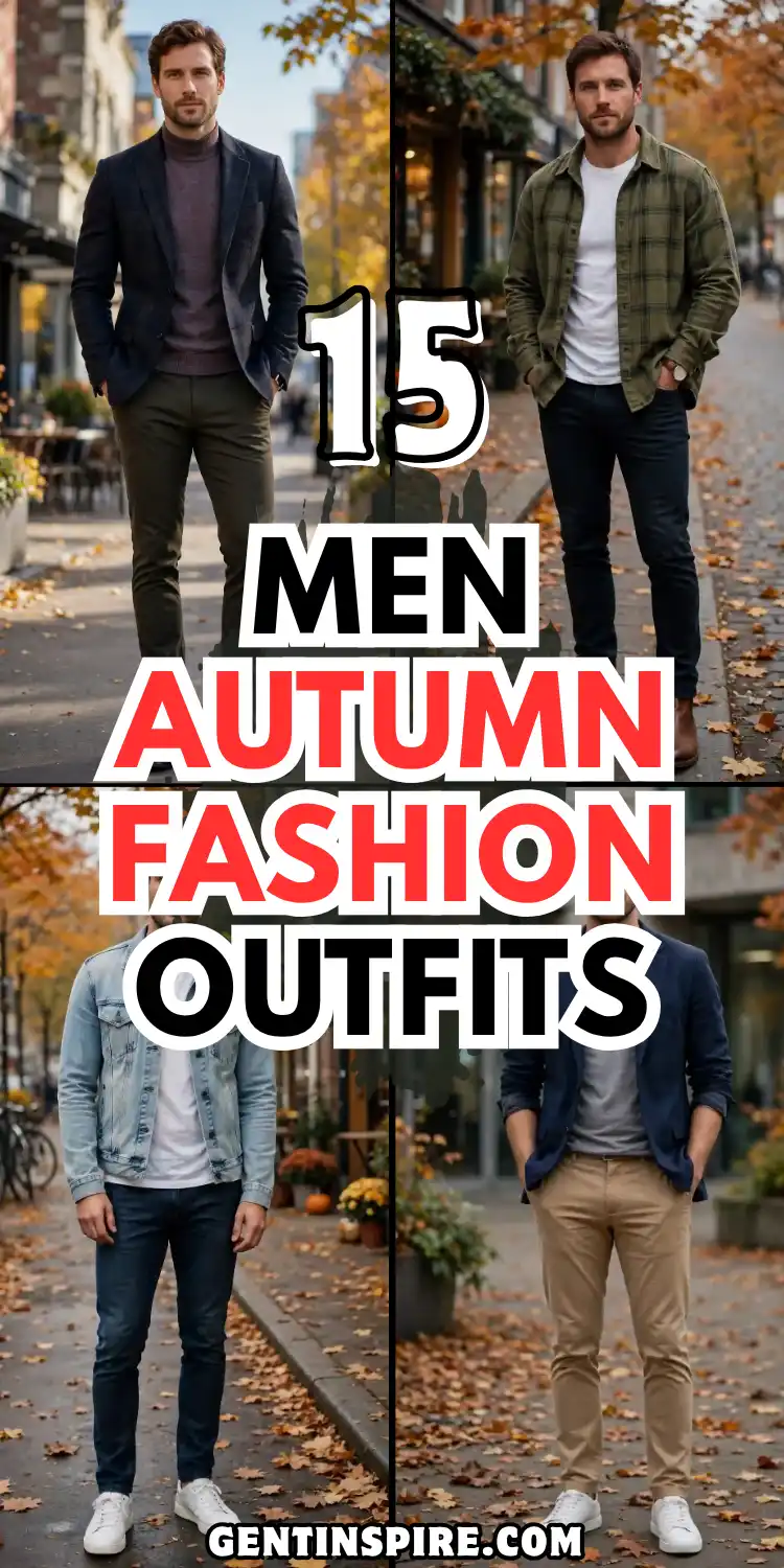 Men Autumn Fashion 1