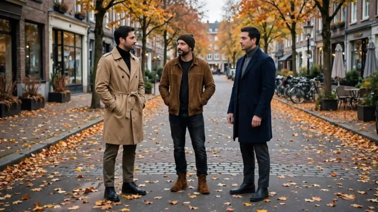 Men Autumn Fashion