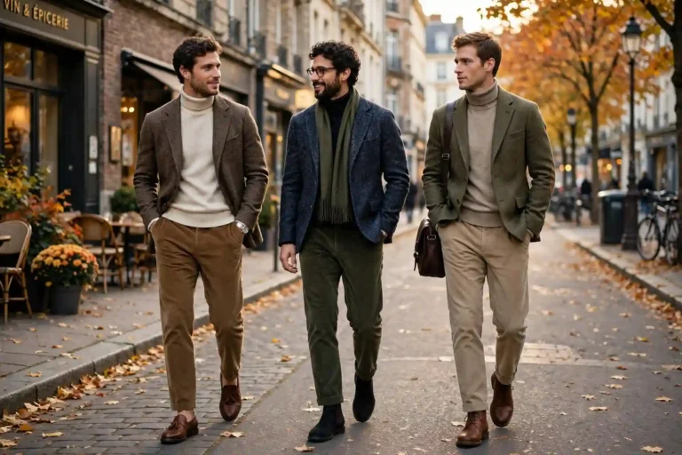 Men Autumn Look Ideas