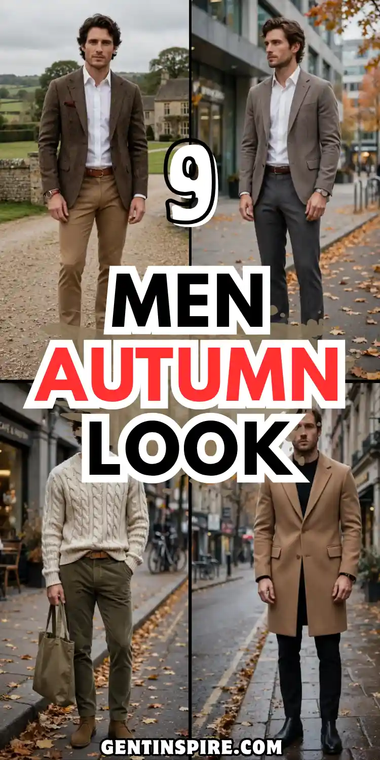 Men Autumn Look