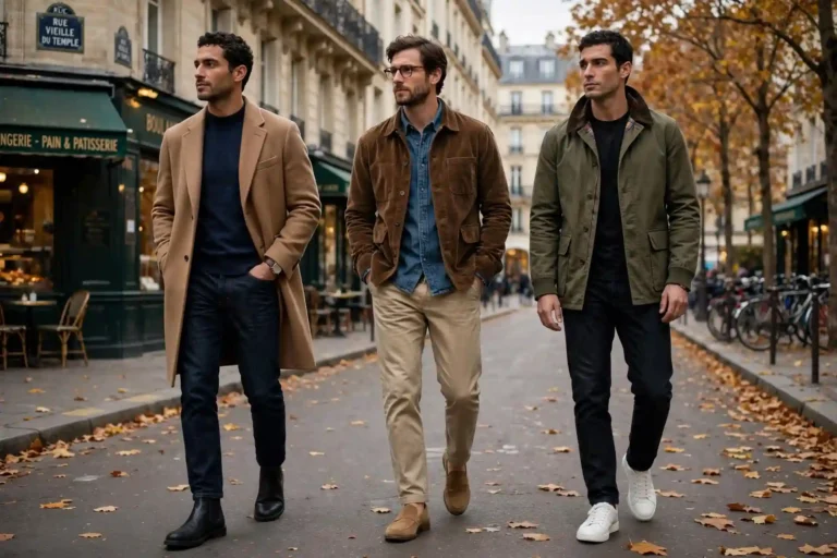 Men Autumn Outfits Ideas
