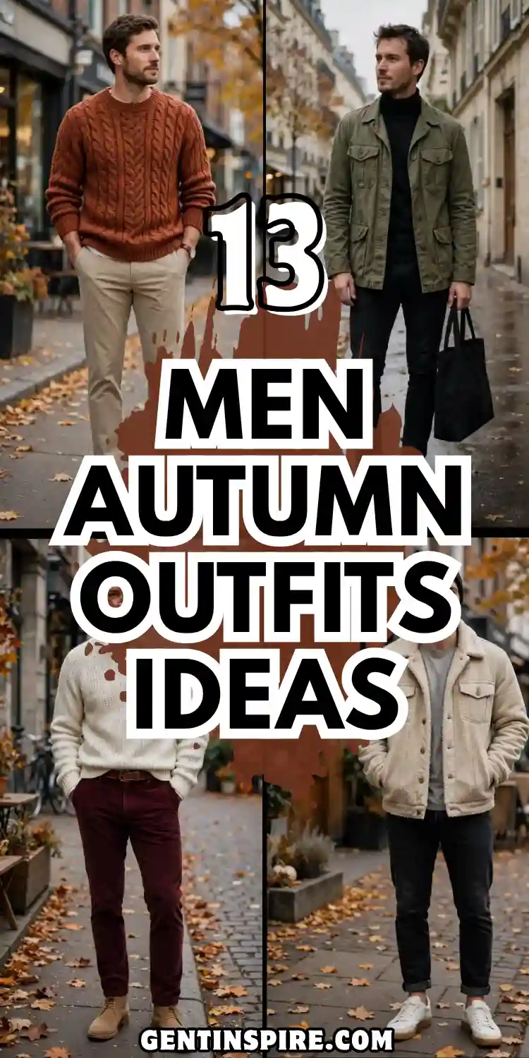 Men Autumn Outfits That Make Getting Dressed Easy 2 Men Autumn Outfits