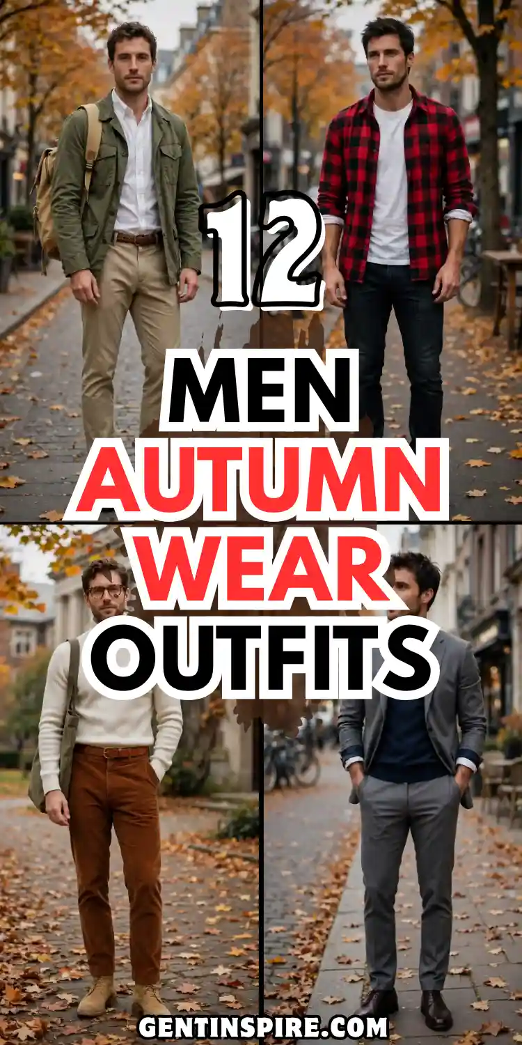 Men Autumn Wear