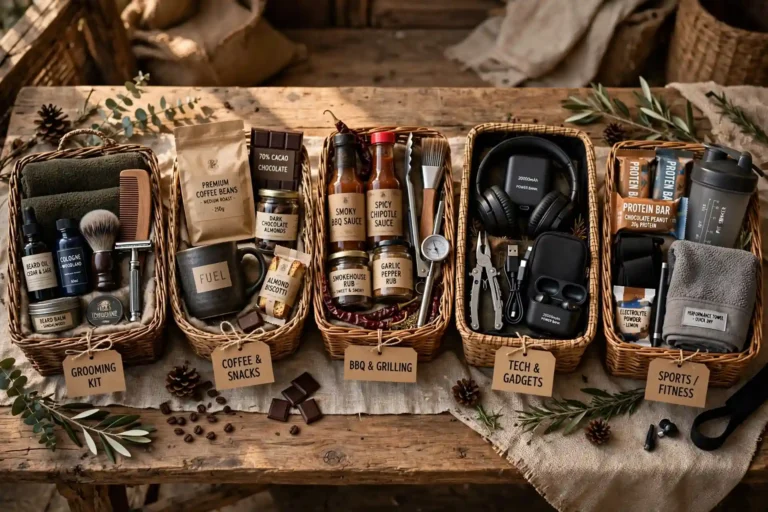 Men Gift Basket Ideas