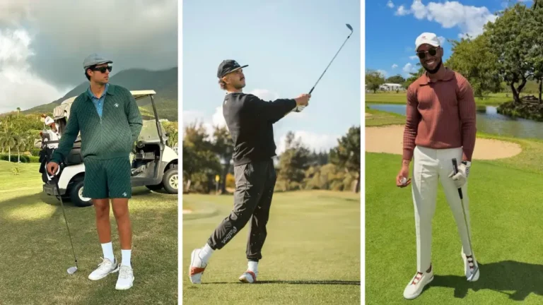 Men’s Fall Golf Outfits