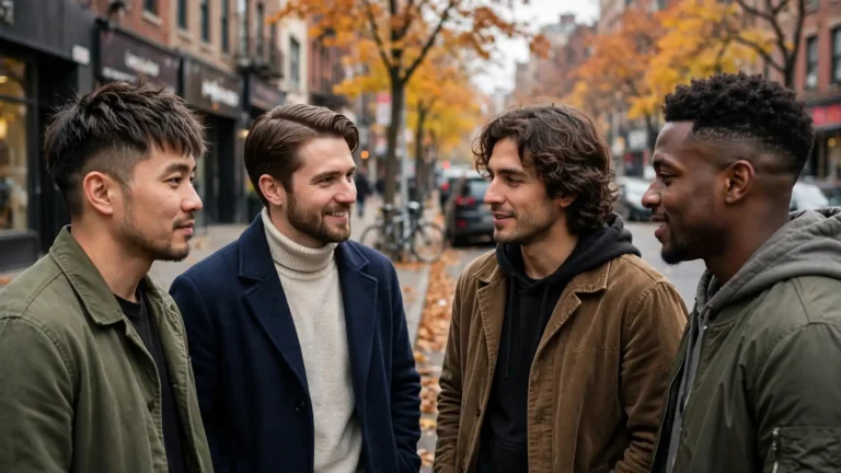 Men's Fall Haircuts Ideas