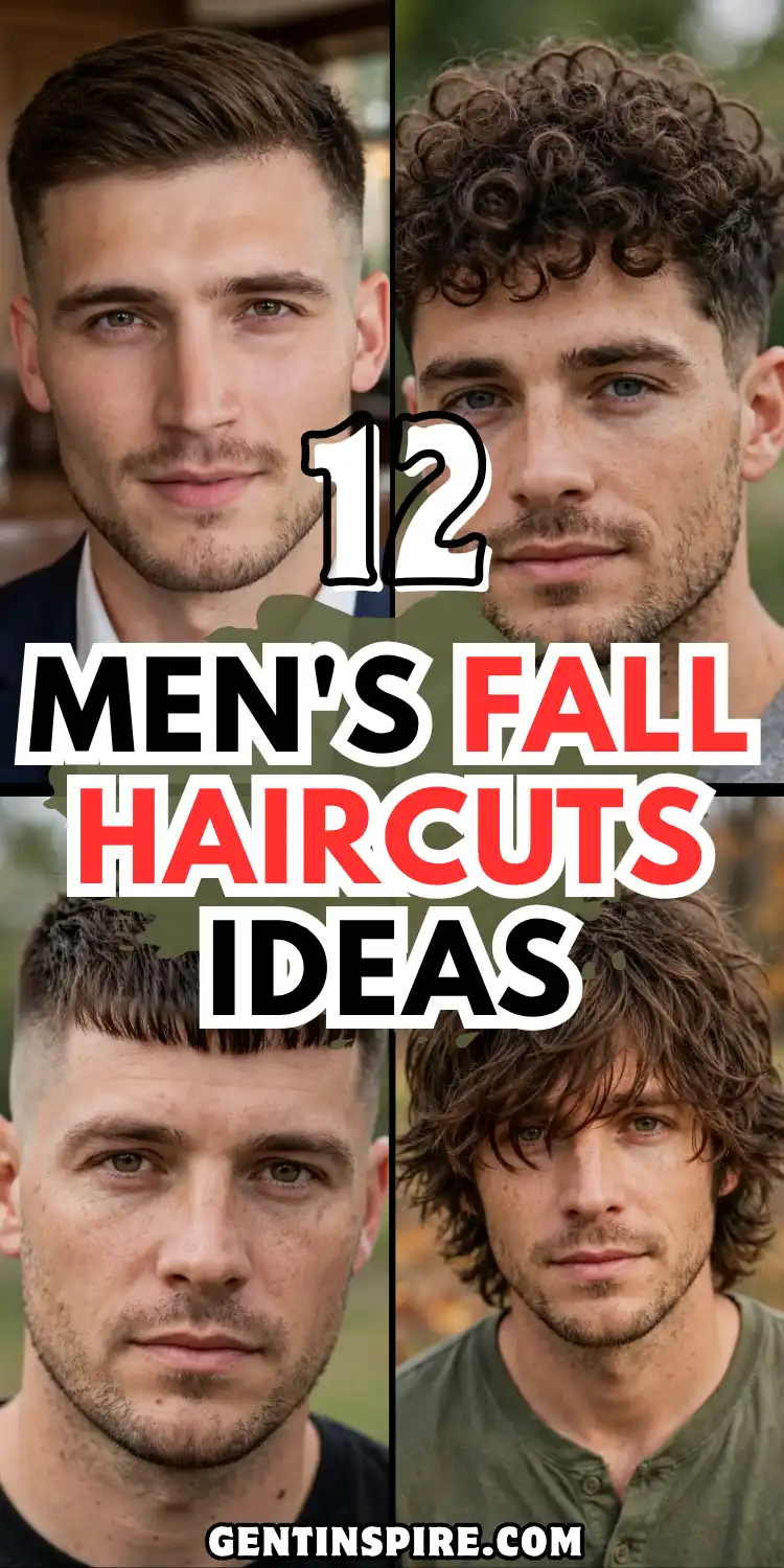 Men's Fall Haircuts: 12 That Look Great All Season Long 2 Men's Fall Haircuts