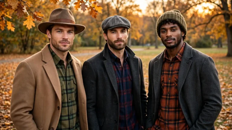 Men's Fall Hats Ideas