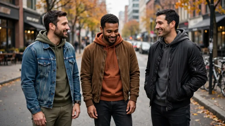 Men's Fall Hoodies Ideas