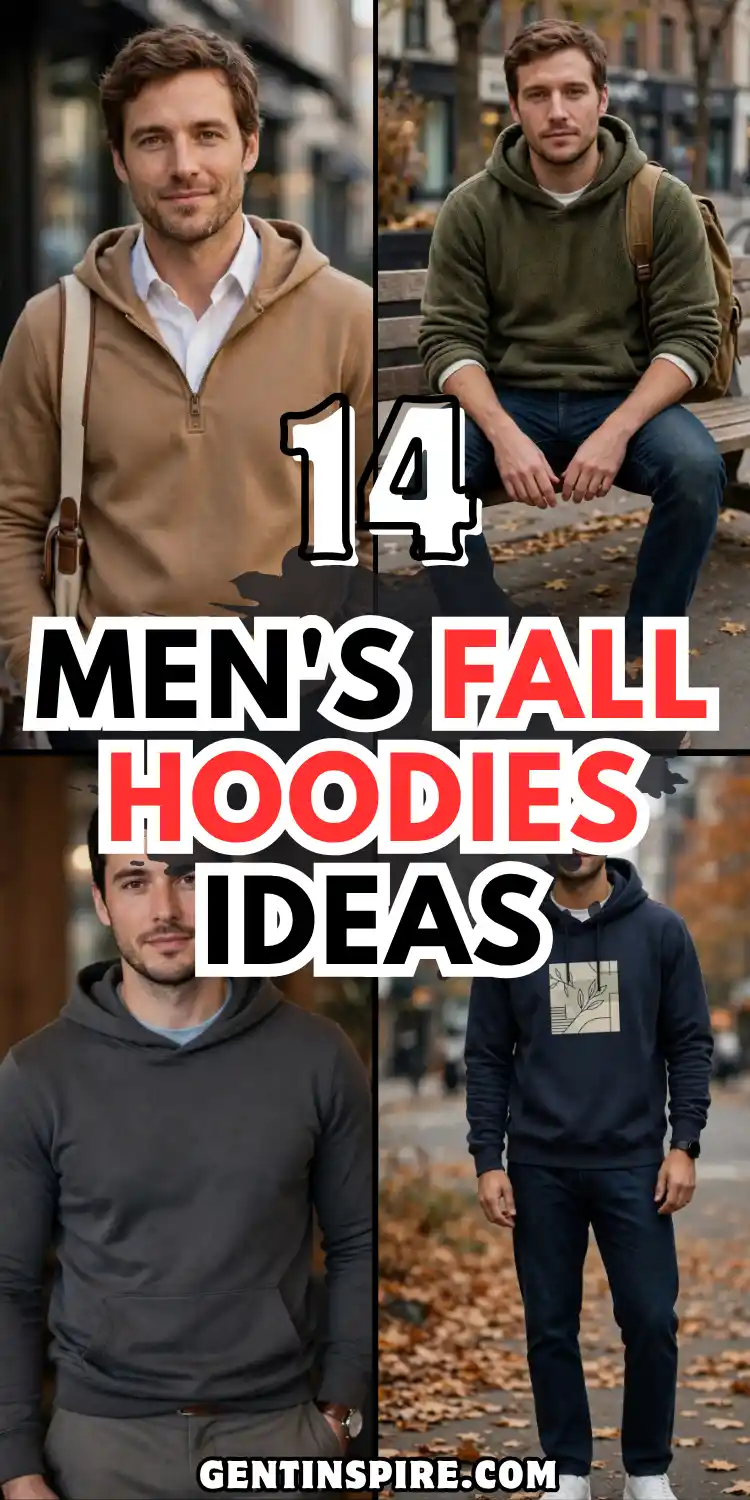 Men's Fall Hoodies for Effortless Autumn Style 2 Men's Fall Hoodies