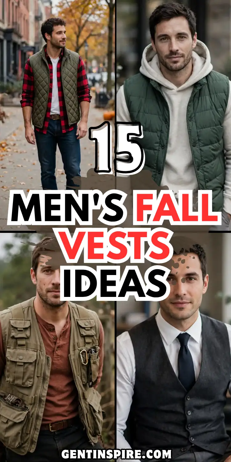 Men's Fall Vests