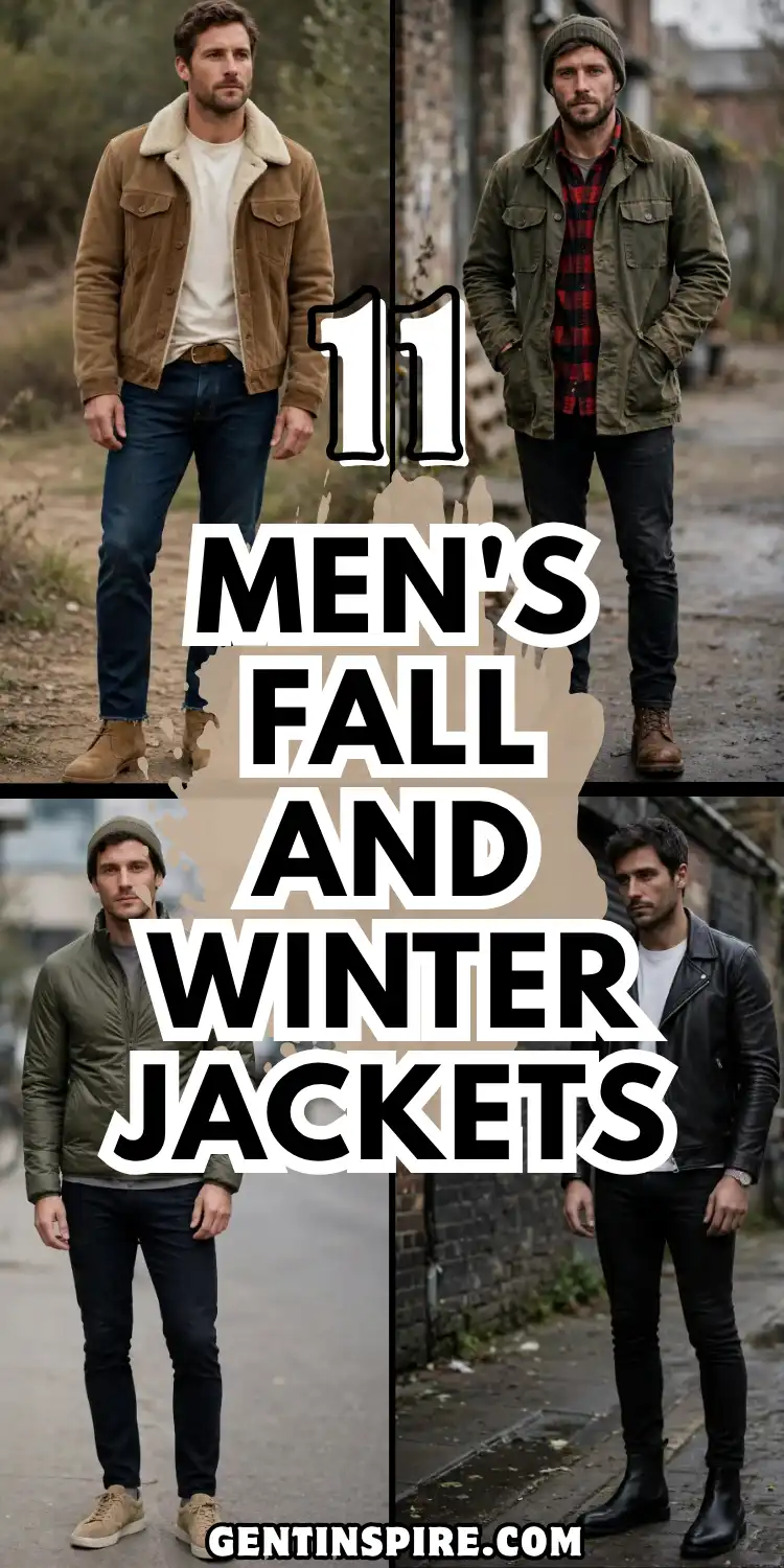 Men's Fall and Winter Jackets That Look Expensive 2 Men's Fall and Winter Jackets