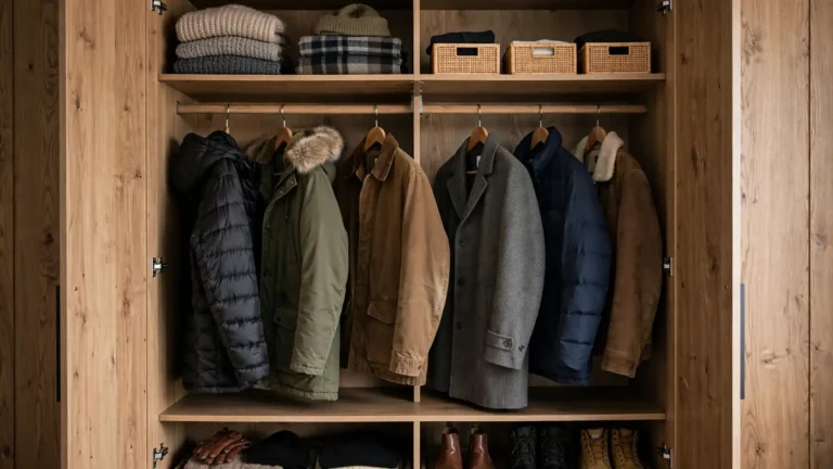 Men's Fall and Winter Jackets