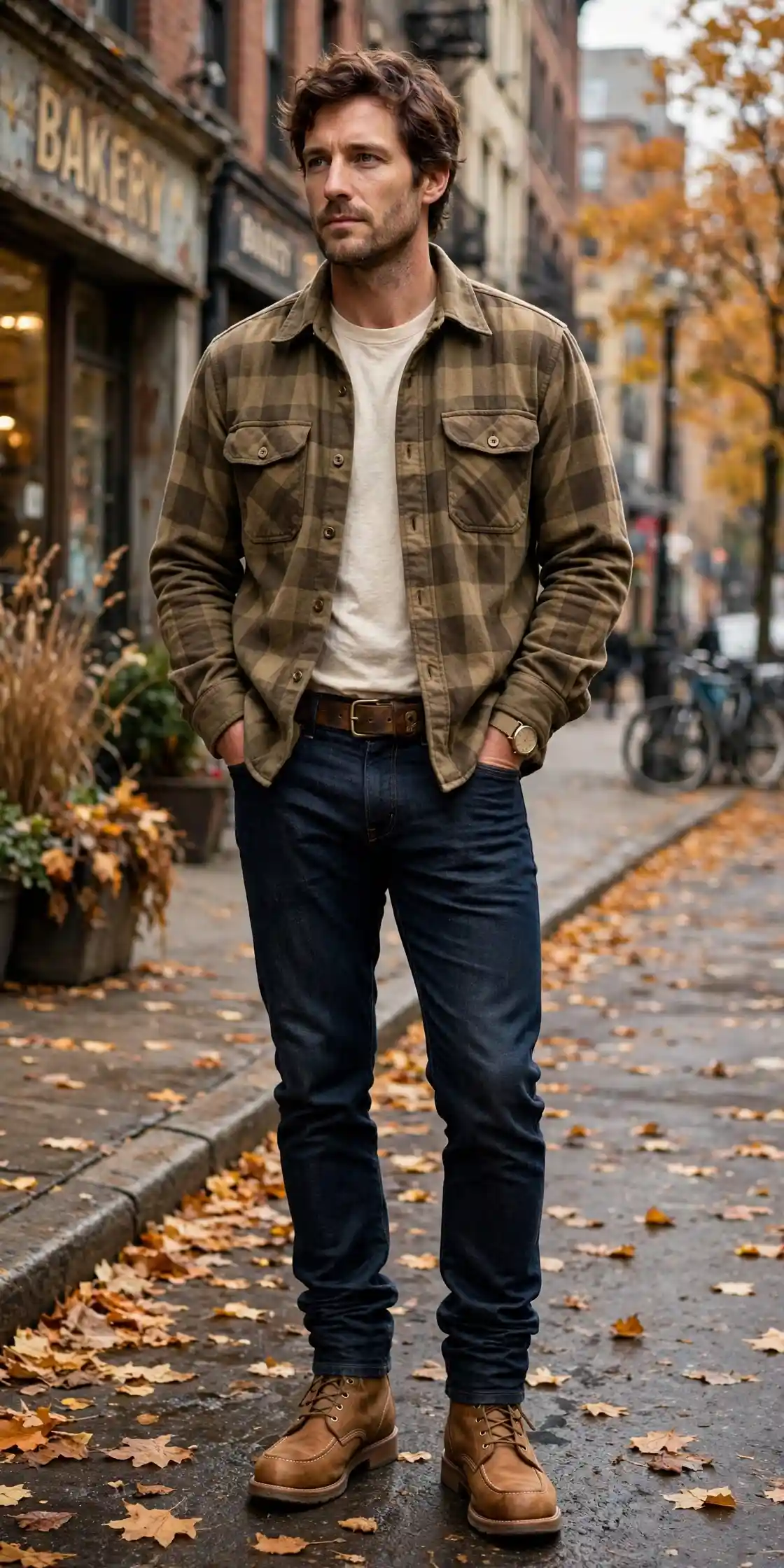 11 Men Autumn Boots to Elevate Every Fall Outfit 12 Moc-Toe Boot — Rugged Character, Quietly Refined