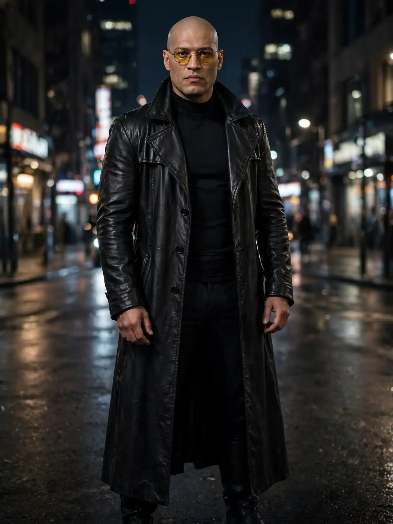 10 Bald Men Costumes That Steal the Show 5 Morpheus