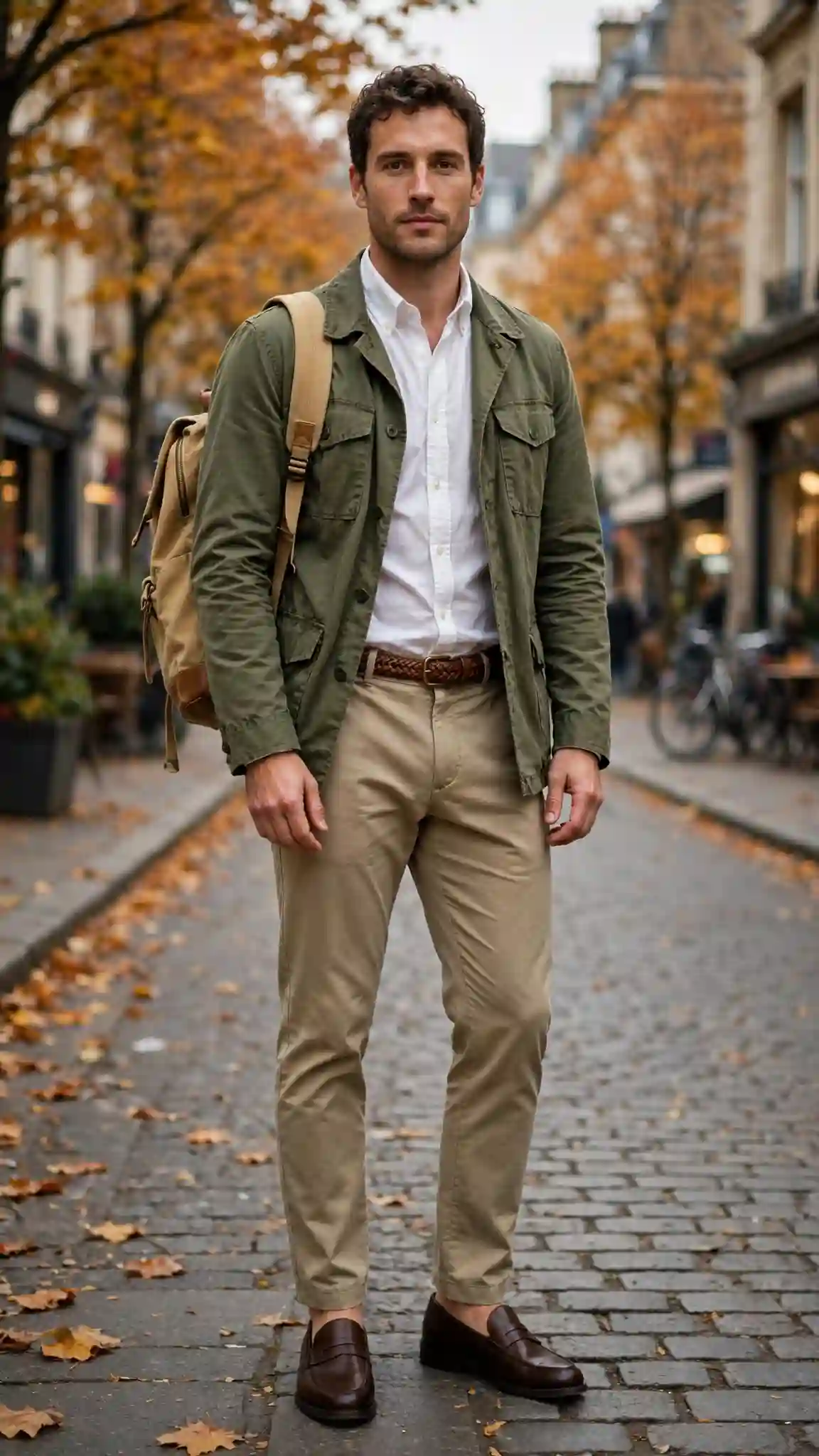 Olive Utility and Khaki