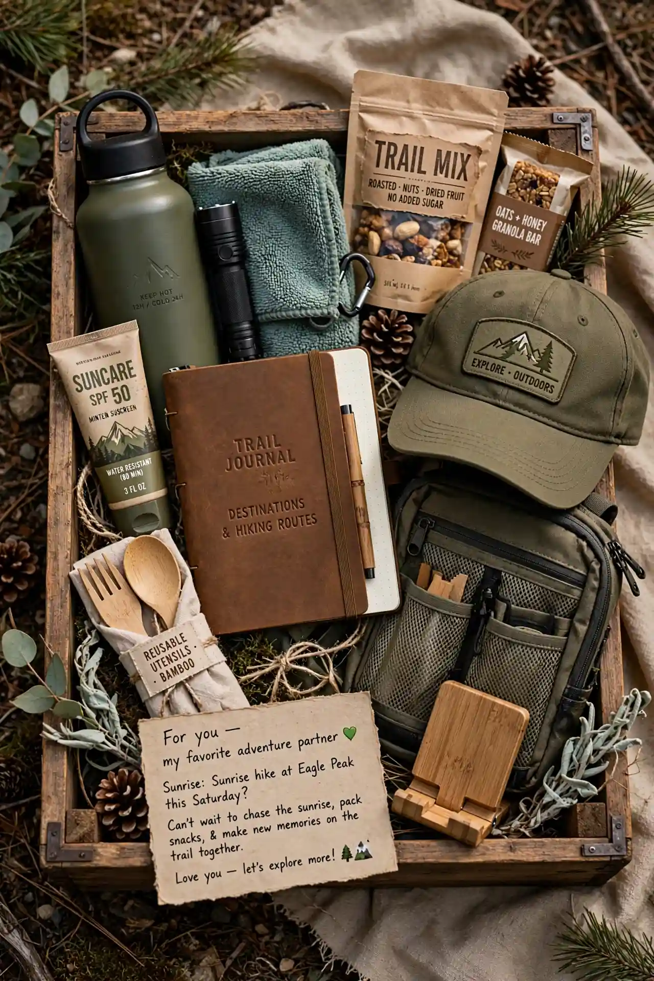 Boyfriend Gift Basket Ideas He’ll Actually Love 7 Outdoor Adventure Boyfriend Gift Basket