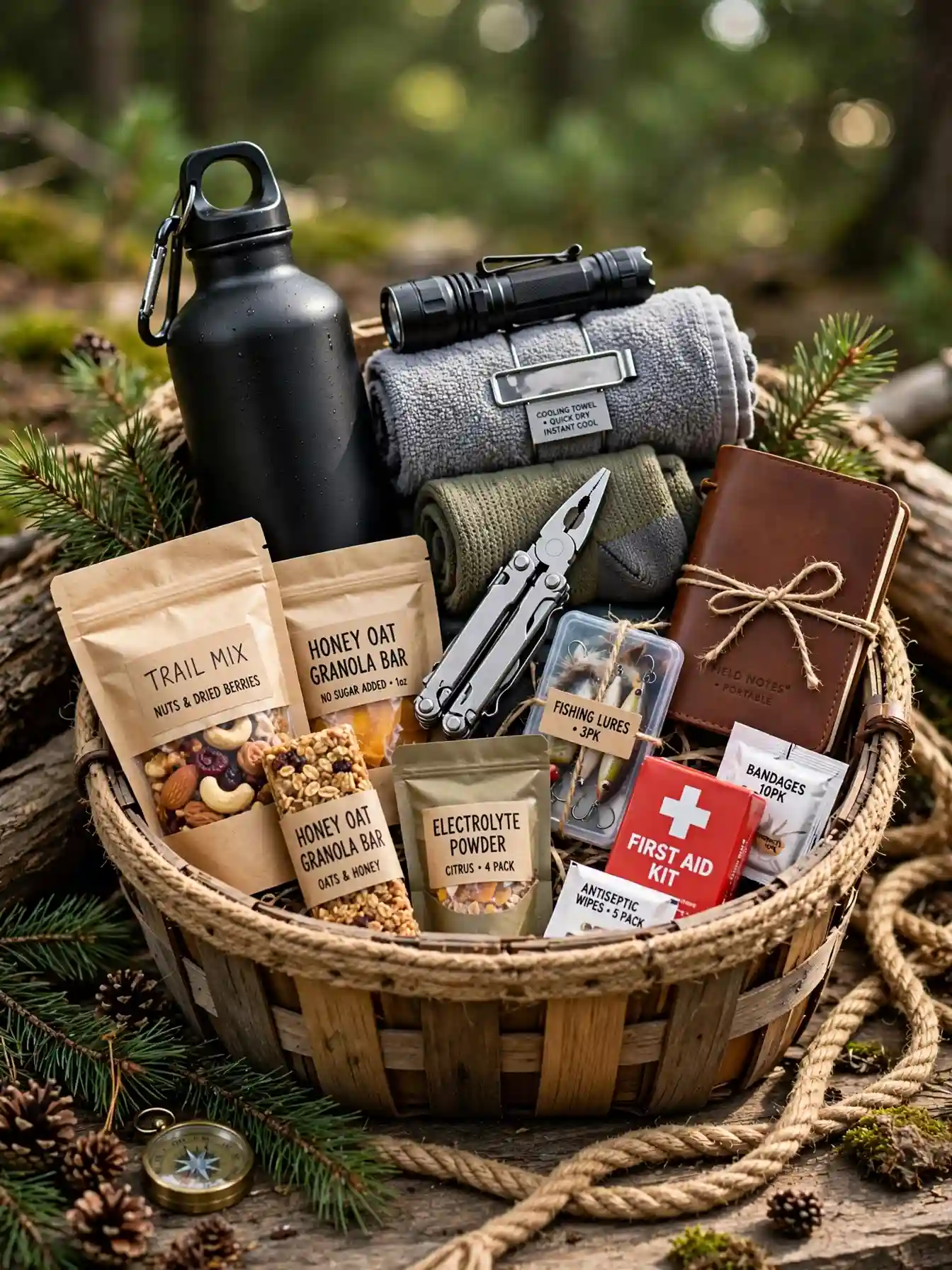 Best Gift Basket Ideas for Men That Stand Out 5 Outdoor Adventure Gift Basket Ideas for Men