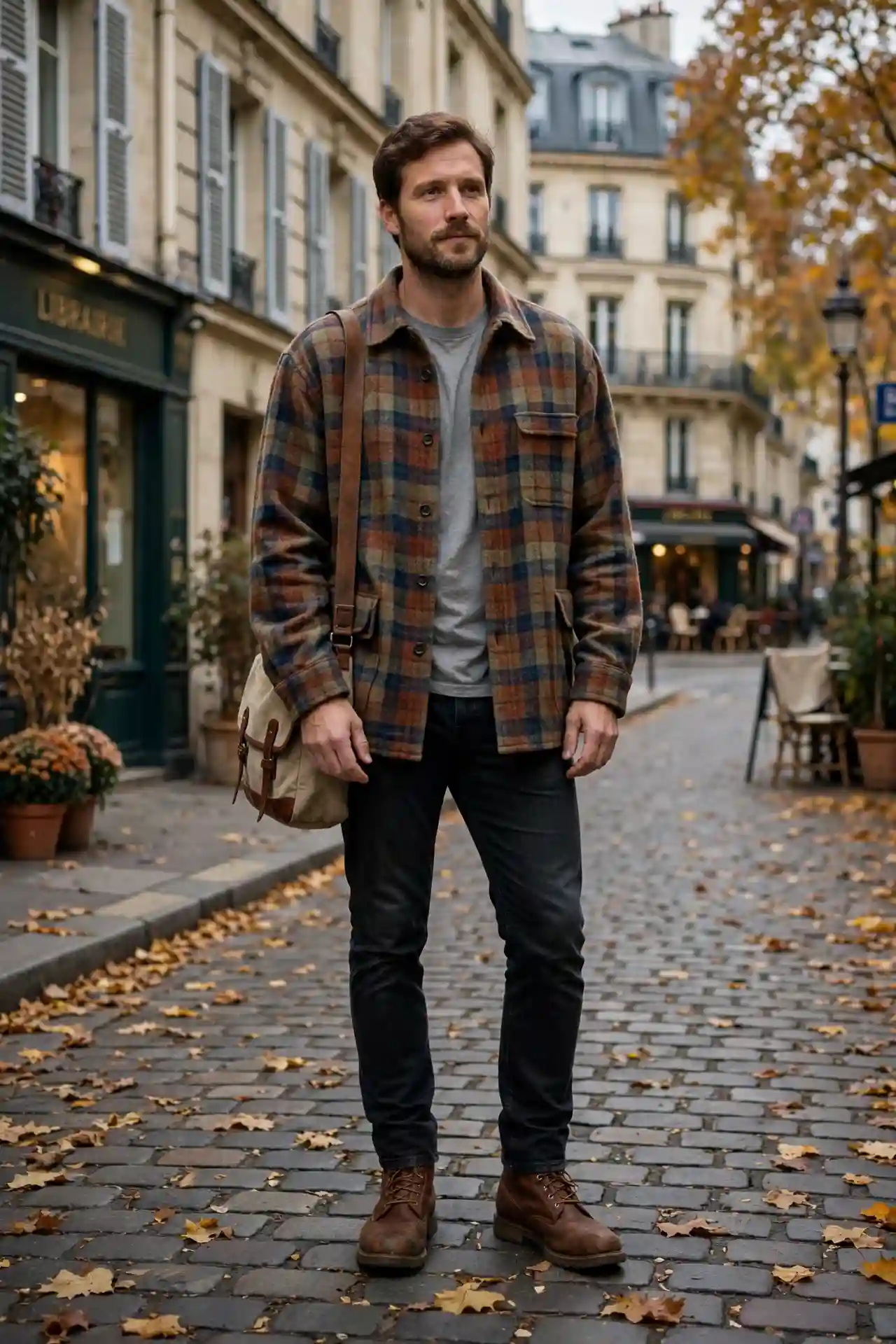 14 Autumn Shirts for Men That Elevate Every Outfit 11 Overshirt in Wool Plaid