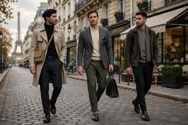 Paris Outfits for Men